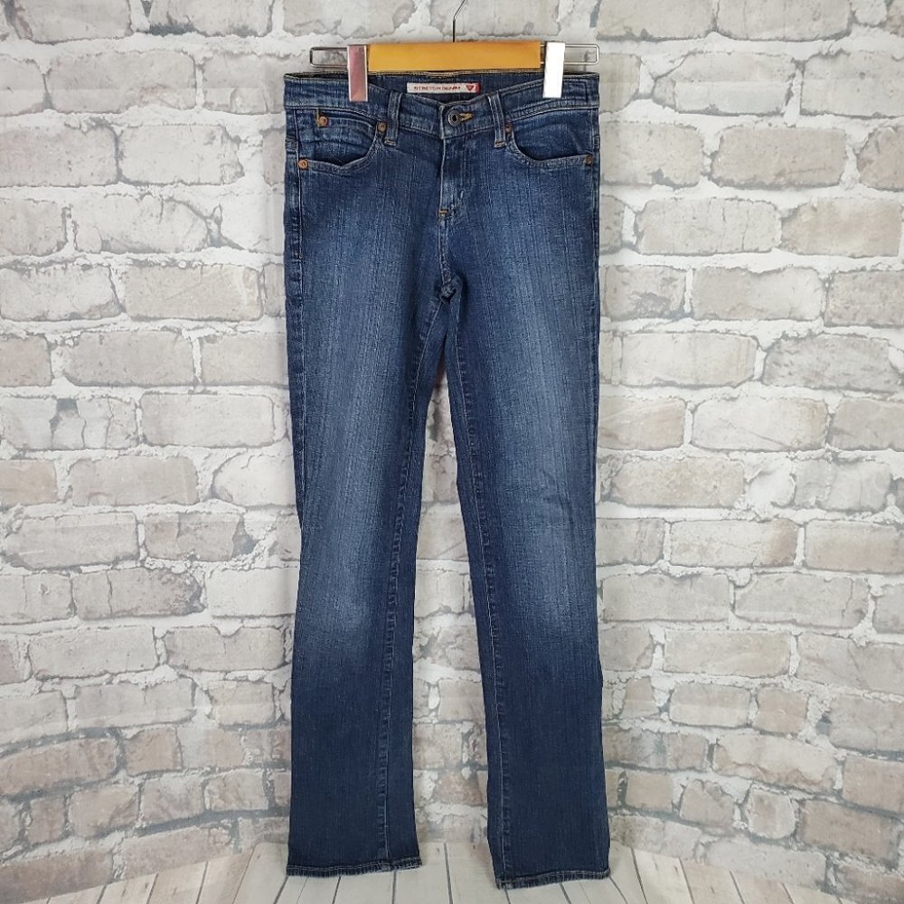Guess Stretch Straight Leg  Jeans Size 24W Y2K